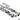 Eisenmann F8X M3 / M4 Center Pipe Set