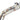 Supersprint BMW E46 M3 Stainless Center H-Pipe - Non-Resonated Dual 2.5"