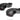 Eventuri BMW G87 M2 Black Carbon Intake Scoop Set