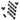 MMX Performance G0X X5 / X6 / X7 Airmatic Lowering Link Set
