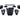 Eventuri BMW F9X X5M / X6M / G09 XM / M60i Black Carbon Intake System