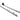 TREVORA G87 M2 Carbon Side Skirt Set
