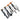 AST BMW G80-G81 M3 - G82-G83 M4 AWD / G81 M3 X-drive 2021- AST 5300 Series Coilovers