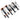 AST BMW G80-G81 M3 - G82-G83 M4 AWD / G81 M3 X-drive 2021-  AST 5200 Series Coilovers