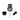 Evolve Performance S55 / N55 Pinned Crank Hub Kit
