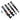 AST BMW G80-G81 M3 / G82-G83 M4 / G87 M2 2021- RWD 5100 Street Series Coilovers (rr non coilover)